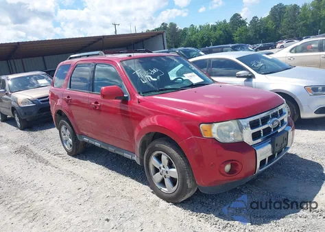 2010 Ford Escape Limited z USA, uszkodzony, nr VIN 1FMCU0EG1AKC64661